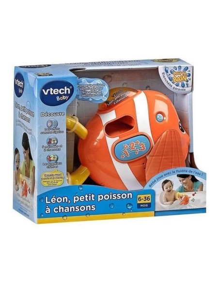 Bath Toy Vtech Baby Léon, Petit Poisson à Chanson