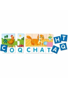 Educational Game Lisciani Giochi Lettres et Mots 2