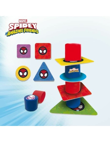Educational Game Lisciani Giochi Spidey Amazing Friends (FR)