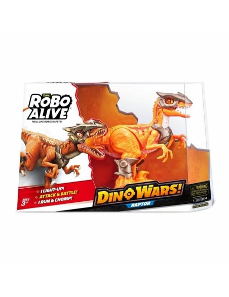 Action Figure Zuru Robo Alive Dino Wars Raptor