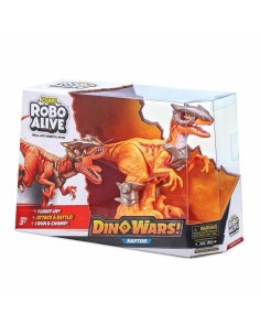 Action Figure Zuru Robo Alive Dino Wars Raptor 2