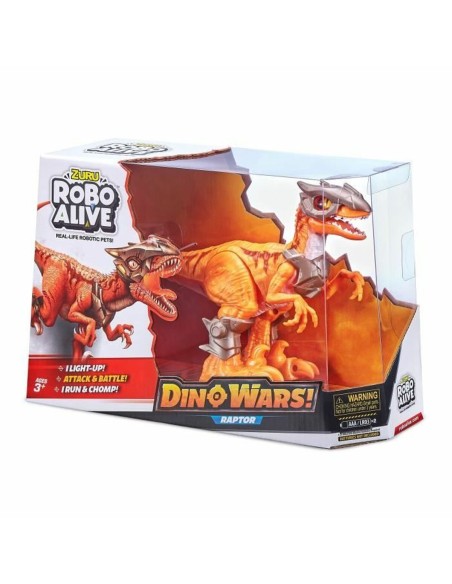 Action Figure Zuru Robo Alive Dino Wars Raptor