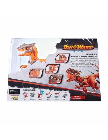 Action Figure Zuru Robo Alive Dino Wars Raptor