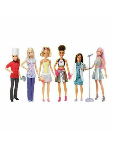 Doll Barbie You Can Be Barbie GTW39