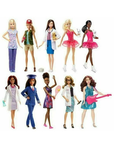 Doll Barbie You Can Be Barbie GTW39