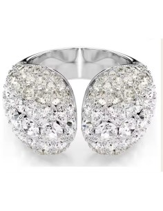 Ladies' Ring Swarovski 5702419 Silver 15