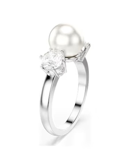 Ladies' Ring Swarovski 5689631 Silver 12
