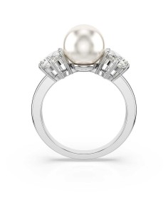Ladies' Ring Swarovski 5689628 Silver 18