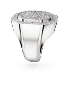 Ladies' Ring Swarovski 5651381 Silver 12