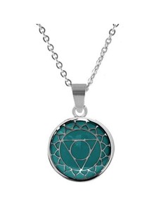 Ladies' Pendant CO88 Collection 8CN-26002 Silver Green