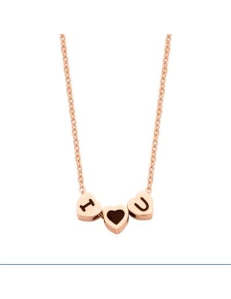 Ladies' Pendant CO88 Collection 8CN-26030 Rose gold