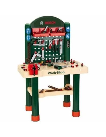 Set of tools for children Klein Workbench  82 Pieces