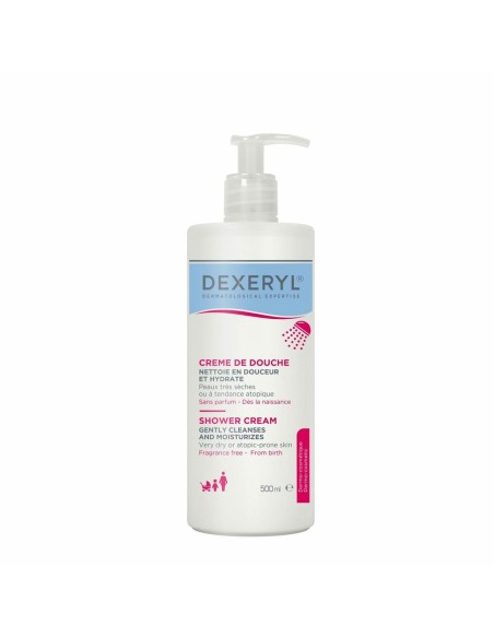 Shower Cream Dexeryl Dermatological Expertise 500 ml