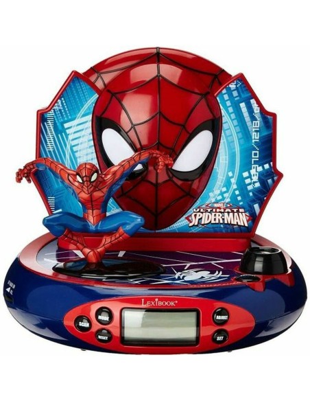 Alarm Clock Lexibook Spider-Man Projector