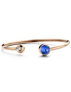 Ladies' Bracelet CO88 Collection 8CB-90257 Blue Rose gold