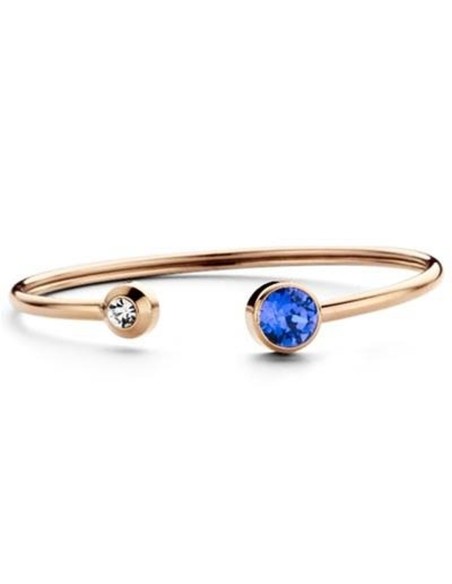 Ladies' Bracelet CO88 Collection 8CB-90257 Blue Rose gold