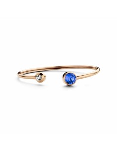 Ladies' Bracelet CO88 Collection 8CB-90257 Blue Rose gold 2