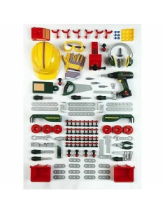 Set of tools for children Klein Bosch - Workstation N ° 1 2