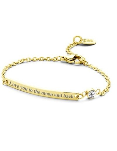 Ladies' Bracelet CO88 Collection 8CB-90136 Golden