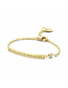 Ladies' Bracelet CO88 Collection 8CB-90136 Golden 2