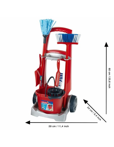 Cleaning & Storage Kit Klein Vileda Toys