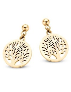 Ladies' Earrings CO88 Collection 8CE-70028 Golden
