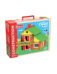 Playset Jeujura My Wooden Chalet 2