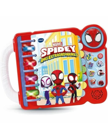 Children's interactive book Vtech Spidey