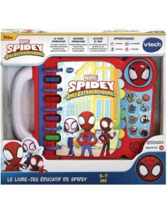 Children's interactive book Vtech Spidey 2