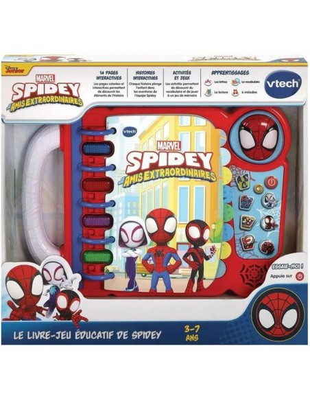 Children's interactive book Vtech Spidey
