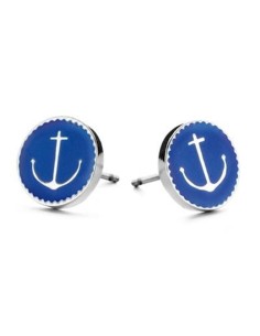 Ladies' Earrings CO88 Collection 8CE-70026 Blue Silver