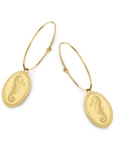 Ladies' Earrings CO88 Collection 8CE-70050 Golden