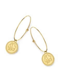 Ladies' Earrings CO88 Collection 8CE-70045 Golden