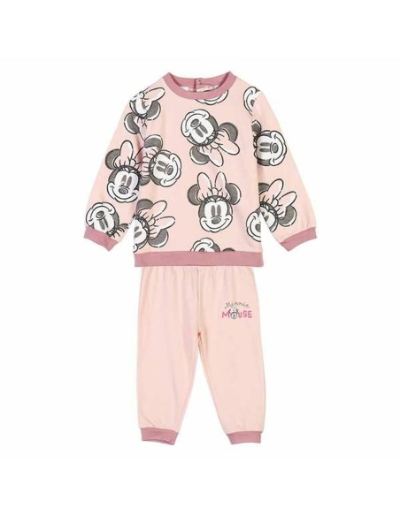Baby's Tracksuit Minnie Mouse Ocre