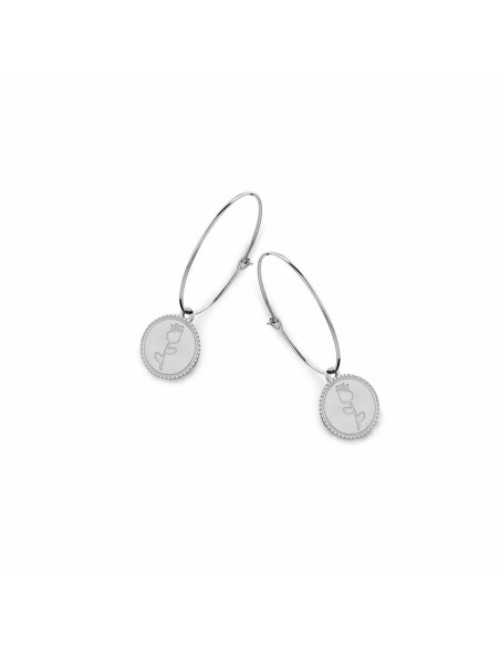 Ladies' Earrings CO88 Collection 8CE-70040 Silver