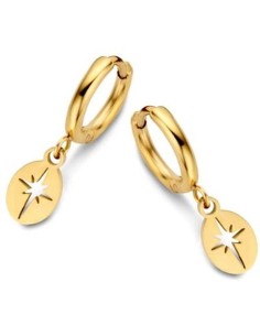 Ladies' Earrings CO88 Collection 8CE-70158 Golden