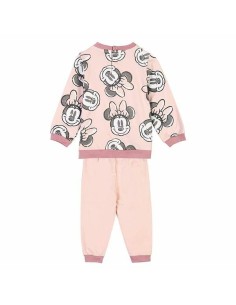 Baby's Tracksuit Minnie Mouse Ocre 2