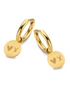 Ladies' Earrings CO88 Collection 8CE-70168 Golden