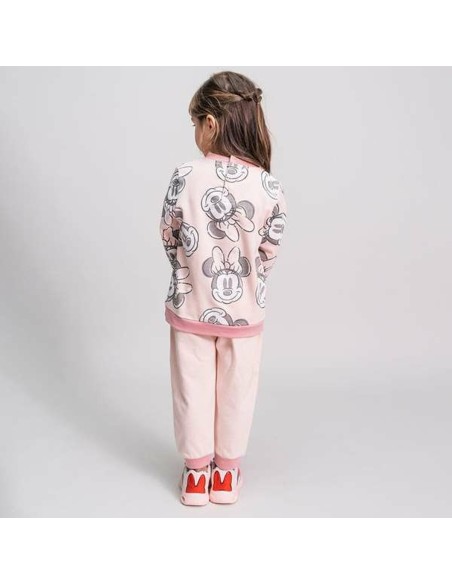 Baby's Tracksuit Minnie Mouse Ocre