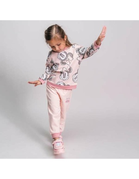 Baby's Tracksuit Minnie Mouse Ocre