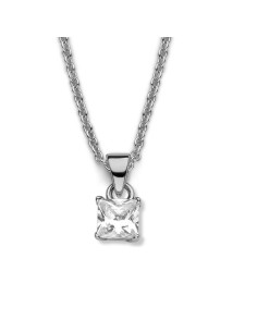 Ladies' Pendant New Bling 9NB-0585 Silver