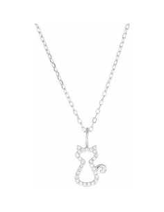 Ladies' Pendant Amen CLCABBZ Silver
