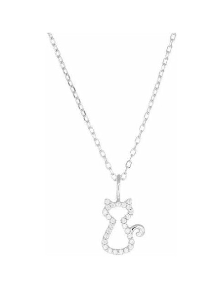 Ladies' Pendant Amen CLCABBZ Silver