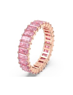 Ladies' Ring Swarovski 5647589 Pink Rose gold 15