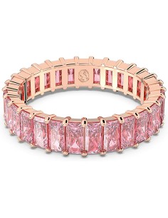 Ladies' Ring Swarovski 5647589 Pink Rose gold 15 2