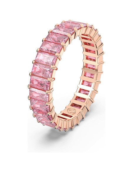Ladies' Ring Swarovski 5647589 Pink Rose gold 15