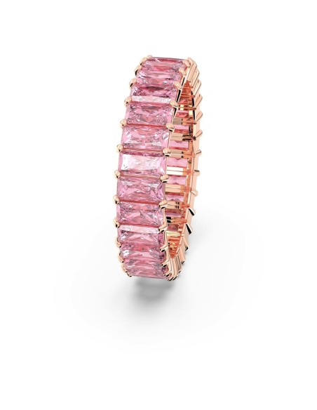 Ladies' Ring Swarovski 5647589 Pink Rose gold 15