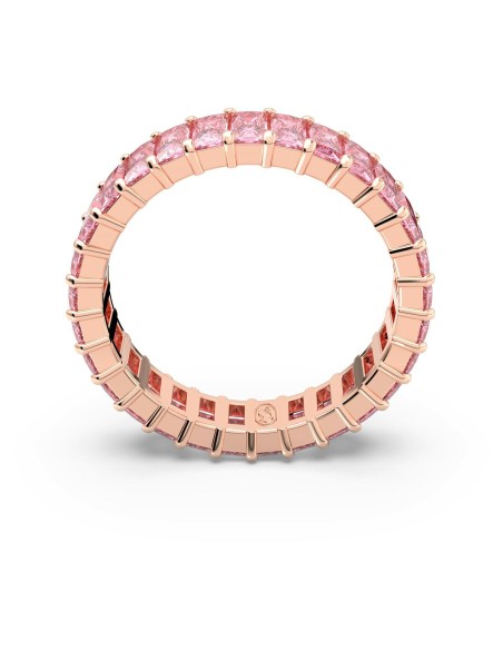Ladies' Ring Swarovski 5647589 Pink Rose gold 15