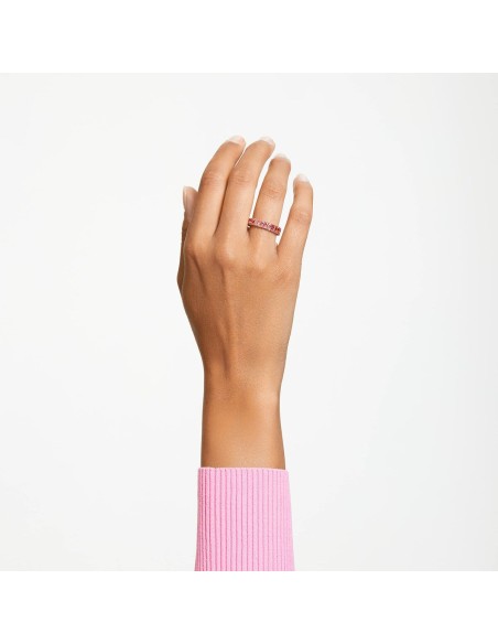 Ladies' Ring Swarovski 5647589 Pink Rose gold 15