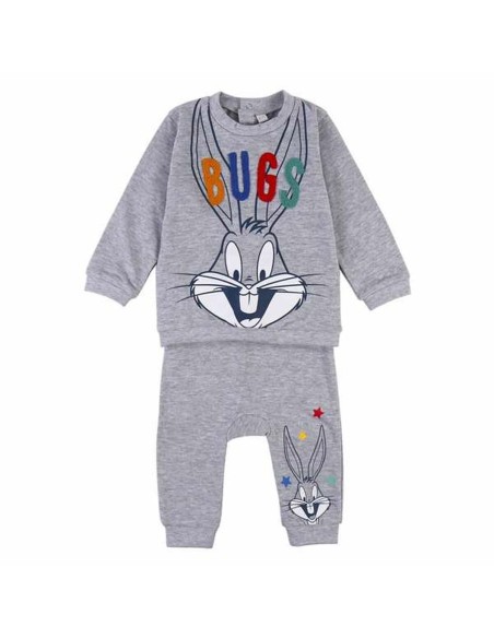 Baby's Tracksuit Looney Tunes Grey